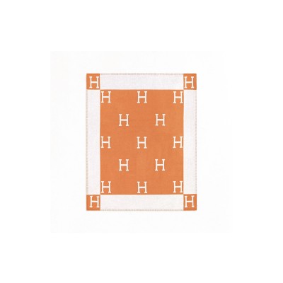HERMÈS AVALON THROW BLANKET H102668MV58 (170*135cm)